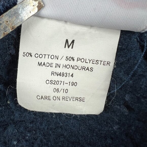 Champion Georgia Tech Yellow Jackets Sweatshirt Adult Medium Black Faded Hoodie - Picture 10 of 16